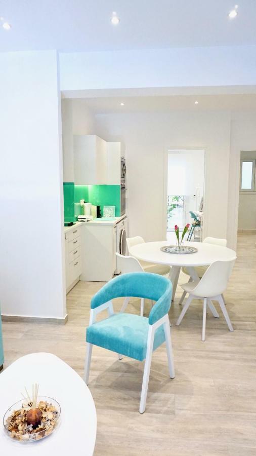 Апартаменты Minimal Fresh Design Apt In Афины Экстерьер фото