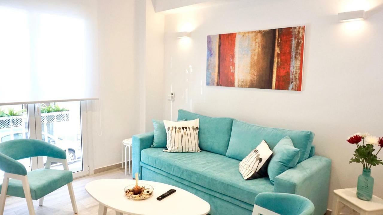 Апартаменты Minimal Fresh Design Apt In Афины Экстерьер фото
